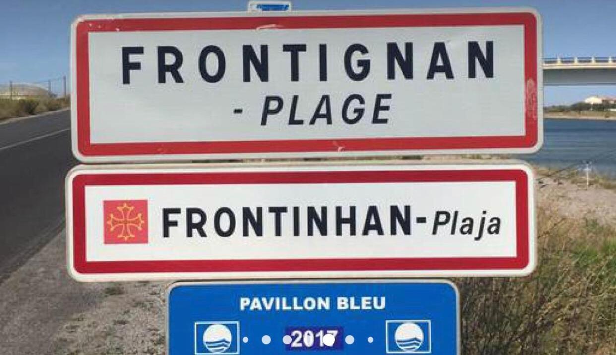 Maison de plage Frontignan Extérieur photo