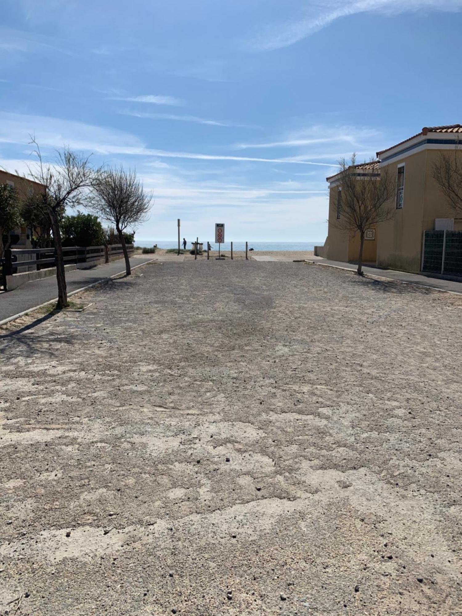 Maison de plage Frontignan Extérieur photo